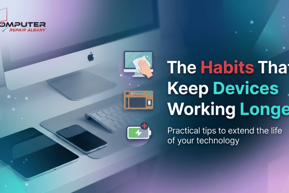 The Habits That Keep Devices Working Longer