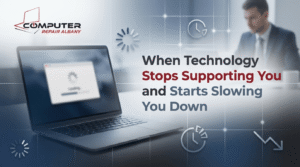 When Technology Stops Supporting You and Starts Slowing You Down