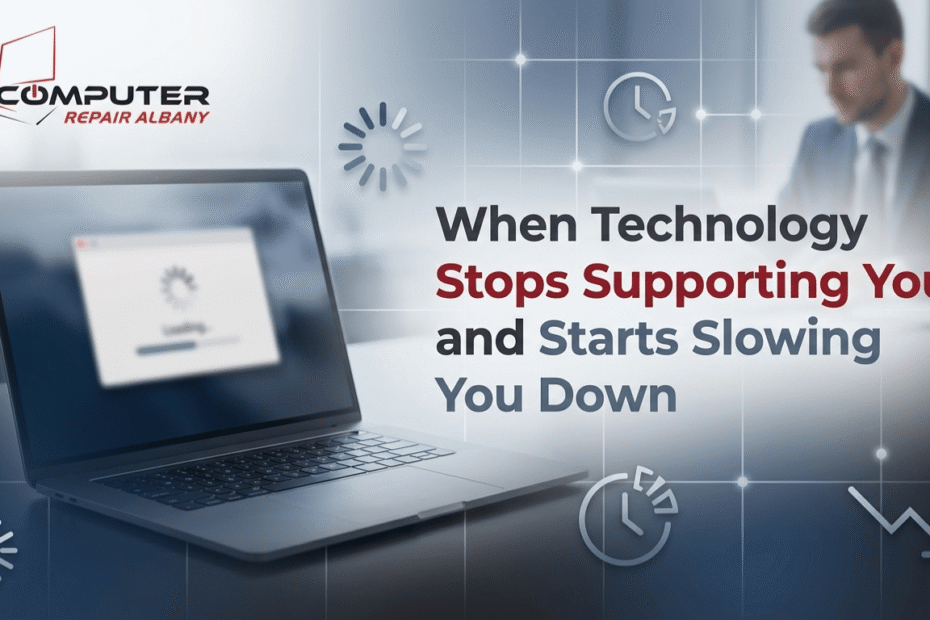 When Technology Stops Supporting You and Starts Slowing You Down