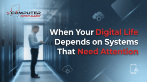 When Your Digital Life Depends on Systems That Need Attention