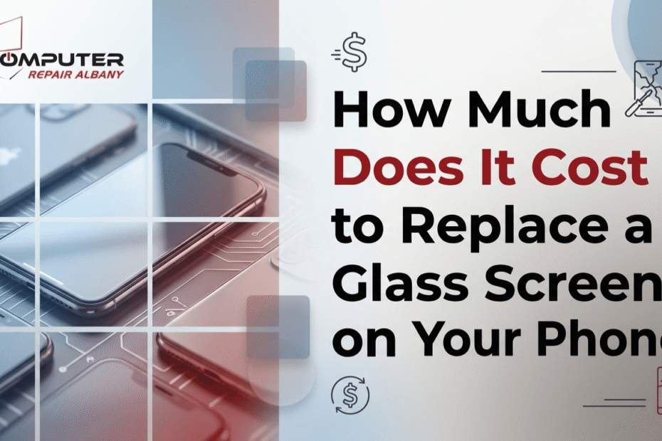 Cost to Replace a Glass Screen on Your Phone