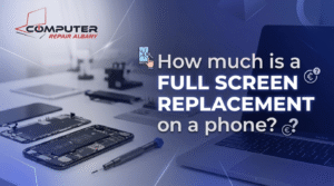 How Much Is a Full Screen Replacement on a Phone?