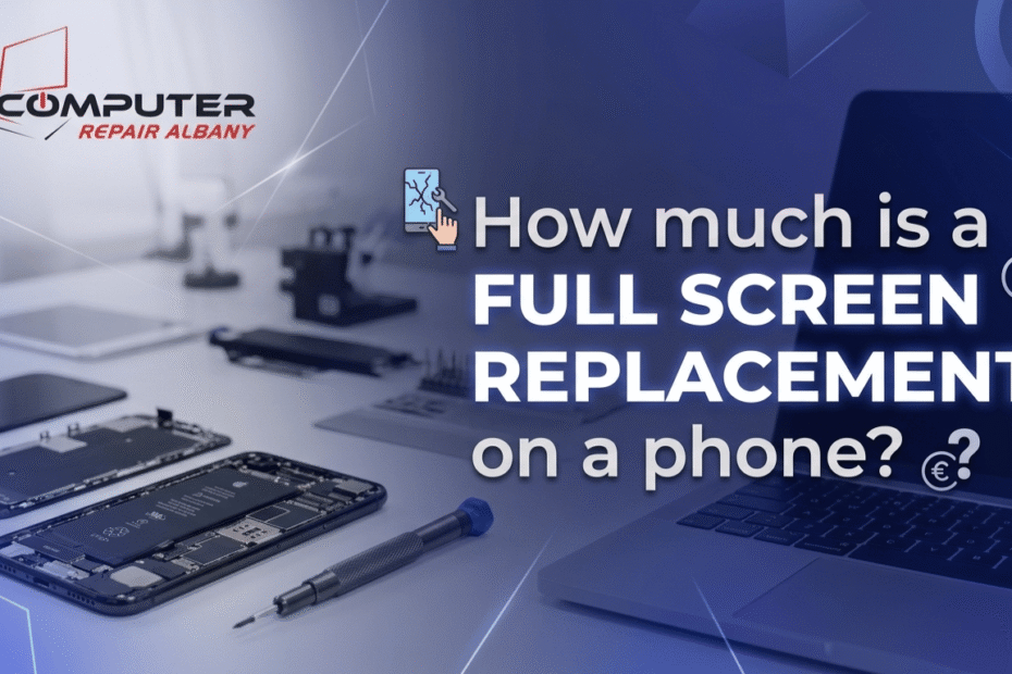 How Much Is a Full Screen Replacement on a Phone
