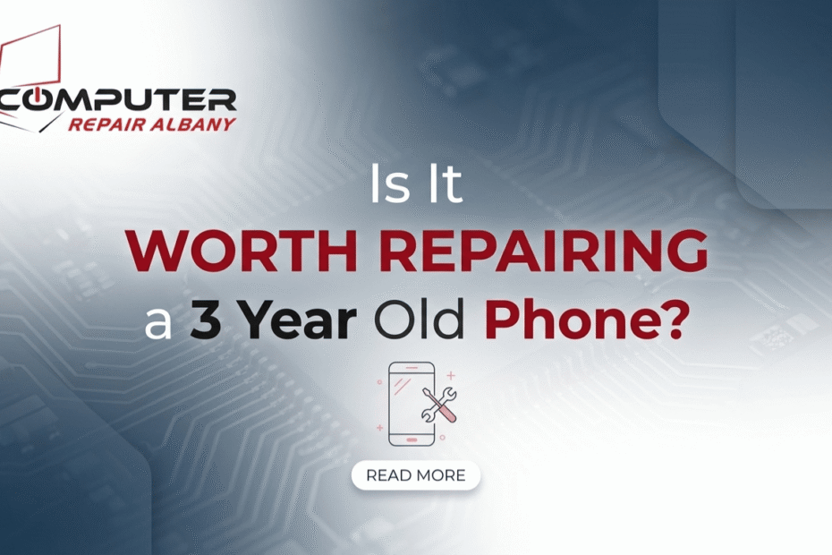 Repairing a 3 Year Old Phone