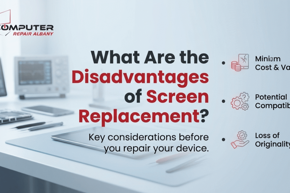 What Are the Disadvantages of Screen Replacement