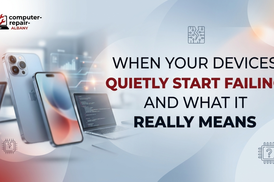 When Your Devices Quietly Start Failing and What It Really Means