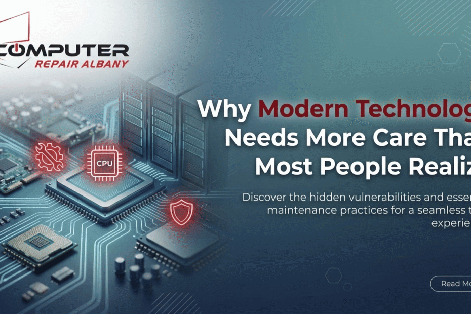 Why Modern Technology Needs More Care
