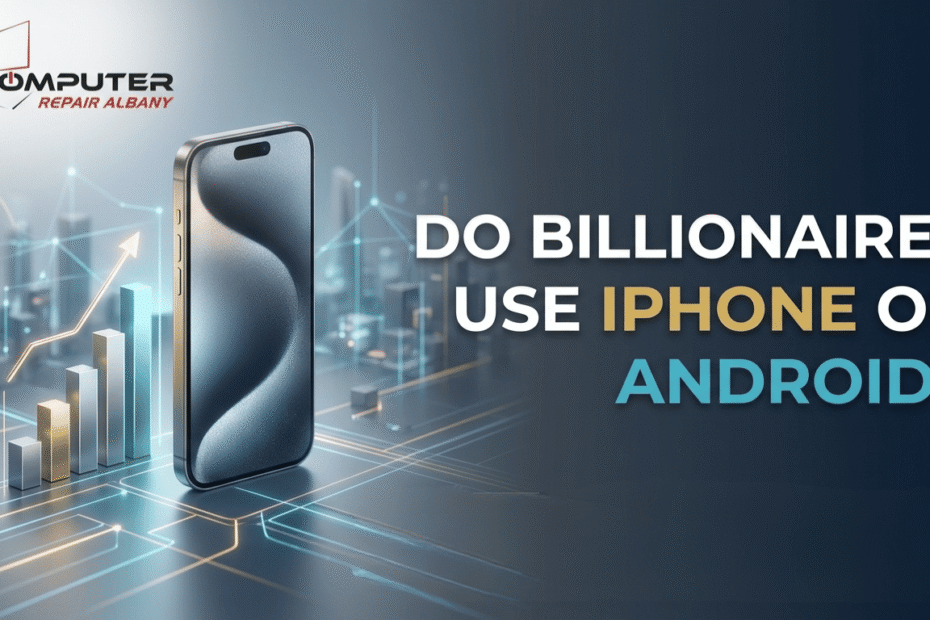 Do Billionaires Use iPhone or Android