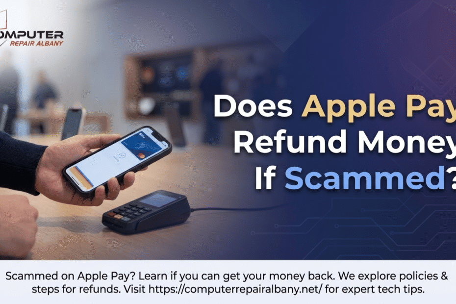 Does Apple Pay Refund Money If Scammed