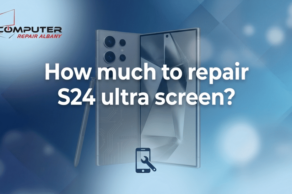 How much to repair S24 ultra screen
