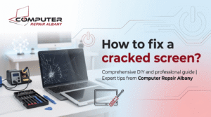 How to fix a cracked screen?
