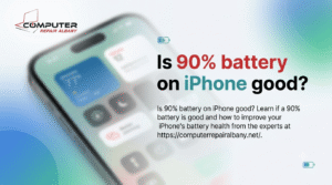 Is 90% battery on iPhone good?