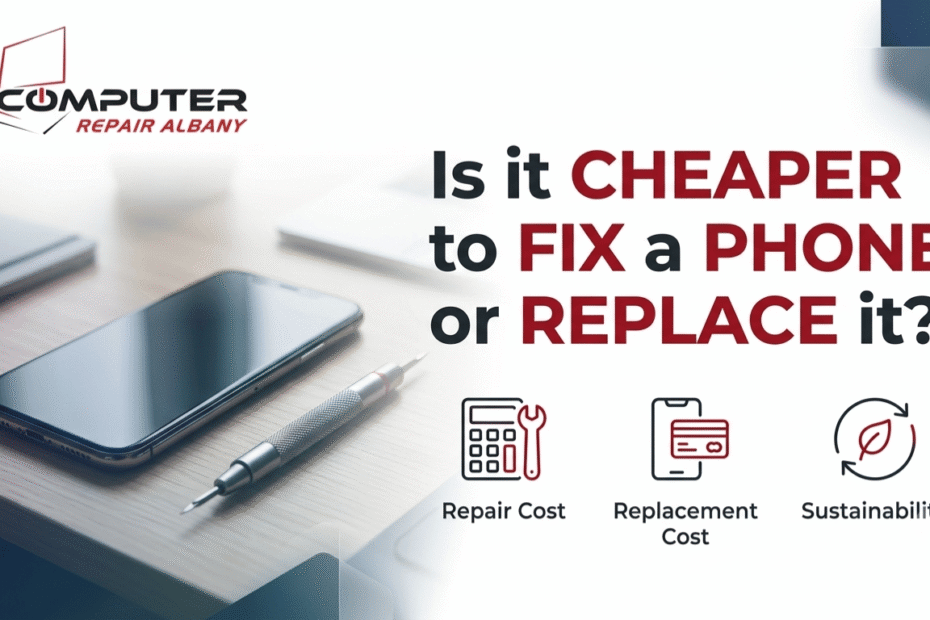Is it cheaper to fix a phone or replace it