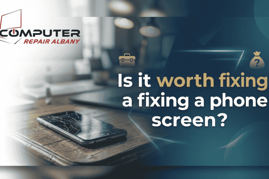Is it worth fixing a phone screen