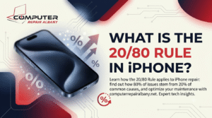 What is the 20/80 rule in iPhone?