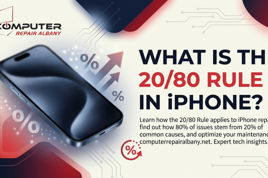 What is the 2080 rule in iPhone