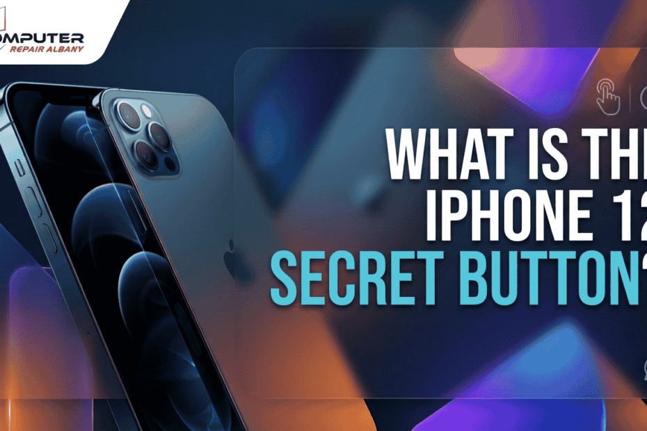 What is the iPhone 12 secret button