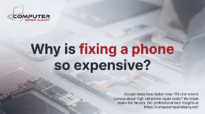Why is fixing a phone so expensive?