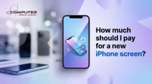 How much should I pay for a new iPhone screen?