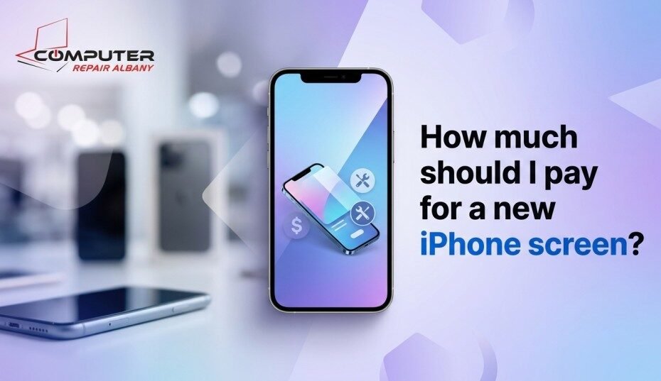 How much should I pay for a new iPhone screen?