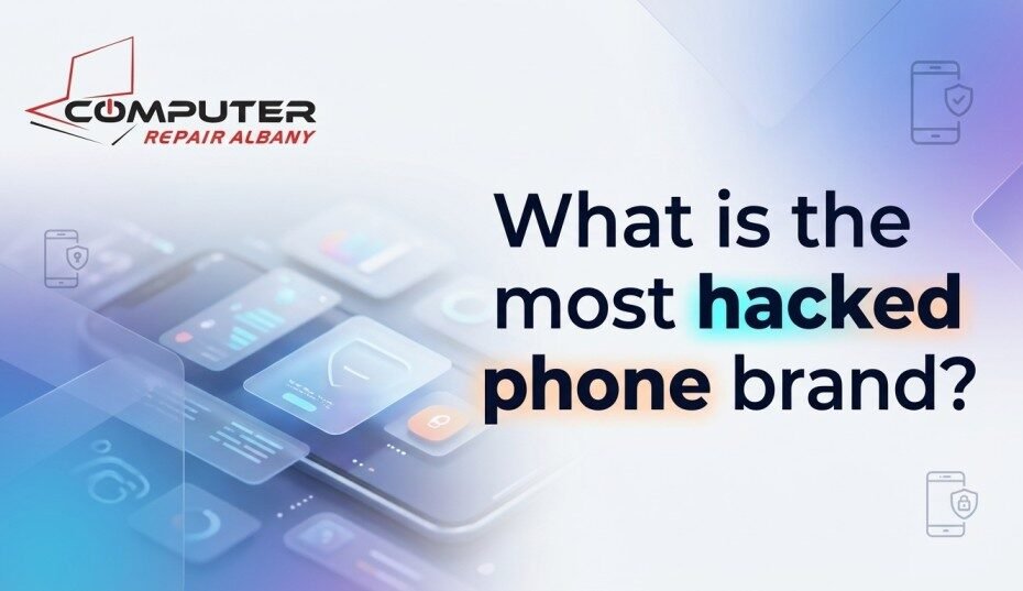 What is the most hacked phone brand?