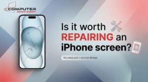 Is it worth repairing an iPhone screen?