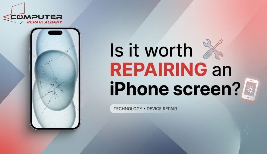 Is it worth repairing an iPhone screen?