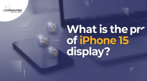 What is the price of iPhone 15 display?