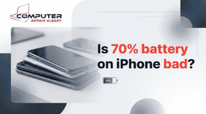Is 70% battery on iPhone bad?