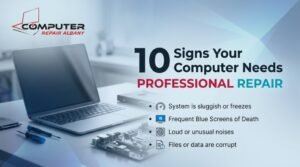 10 Signs Your Computer Needs Professional Repair
