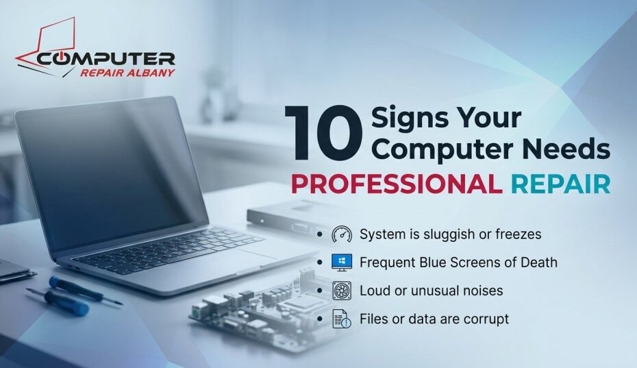 10 Signs Your Computer Needs Professional Repair