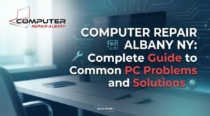 Computer Repair Albany NY: Complete Guide to Common PC Problems