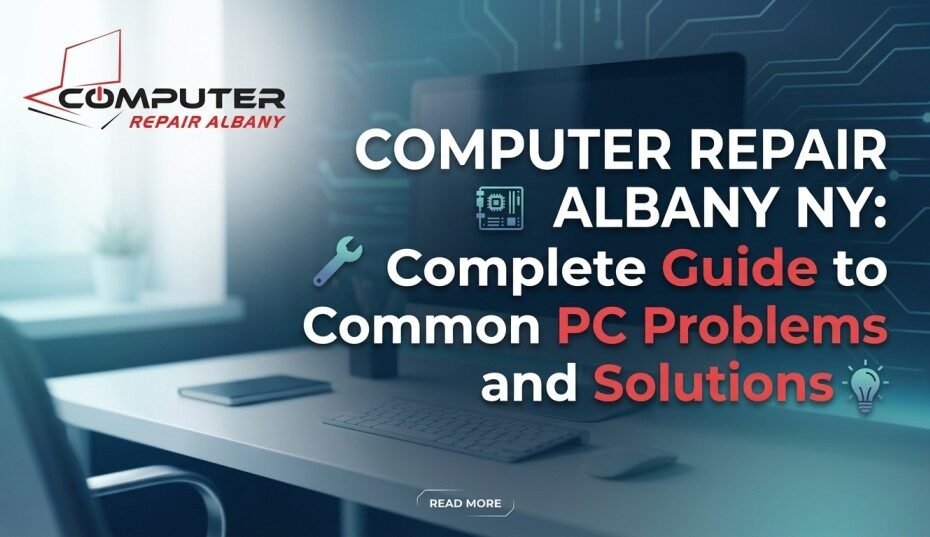 Computer Repair Albany NY: Complete Guide to Common PC Problems