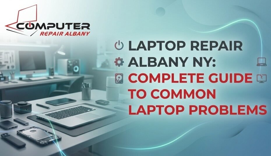 Laptop Repair Albany NY: Complete Guide to Common Laptop Problems