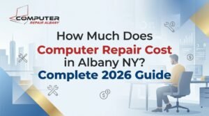 How Much Does Computer Repair Cost in Albany NY? Complete 2026 Guide