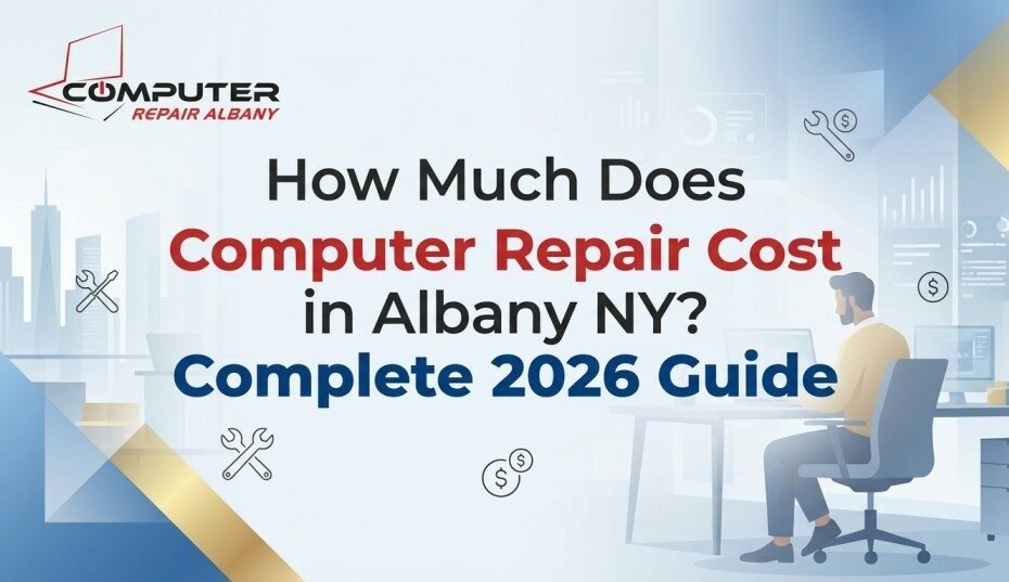 How Much Does Computer Repair Cost in Albany NY? Complete 2026 Guide