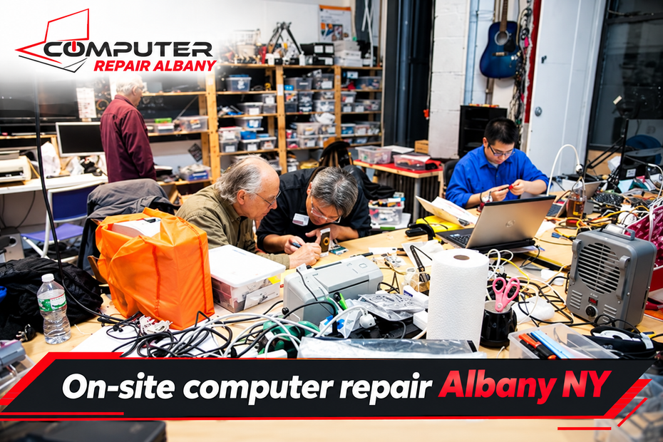 On-Site Computer Repair Albany NY for Home Users