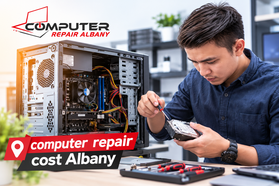 Computer Repair Cost Albany